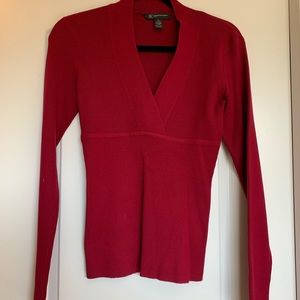 Red Cross front sweater